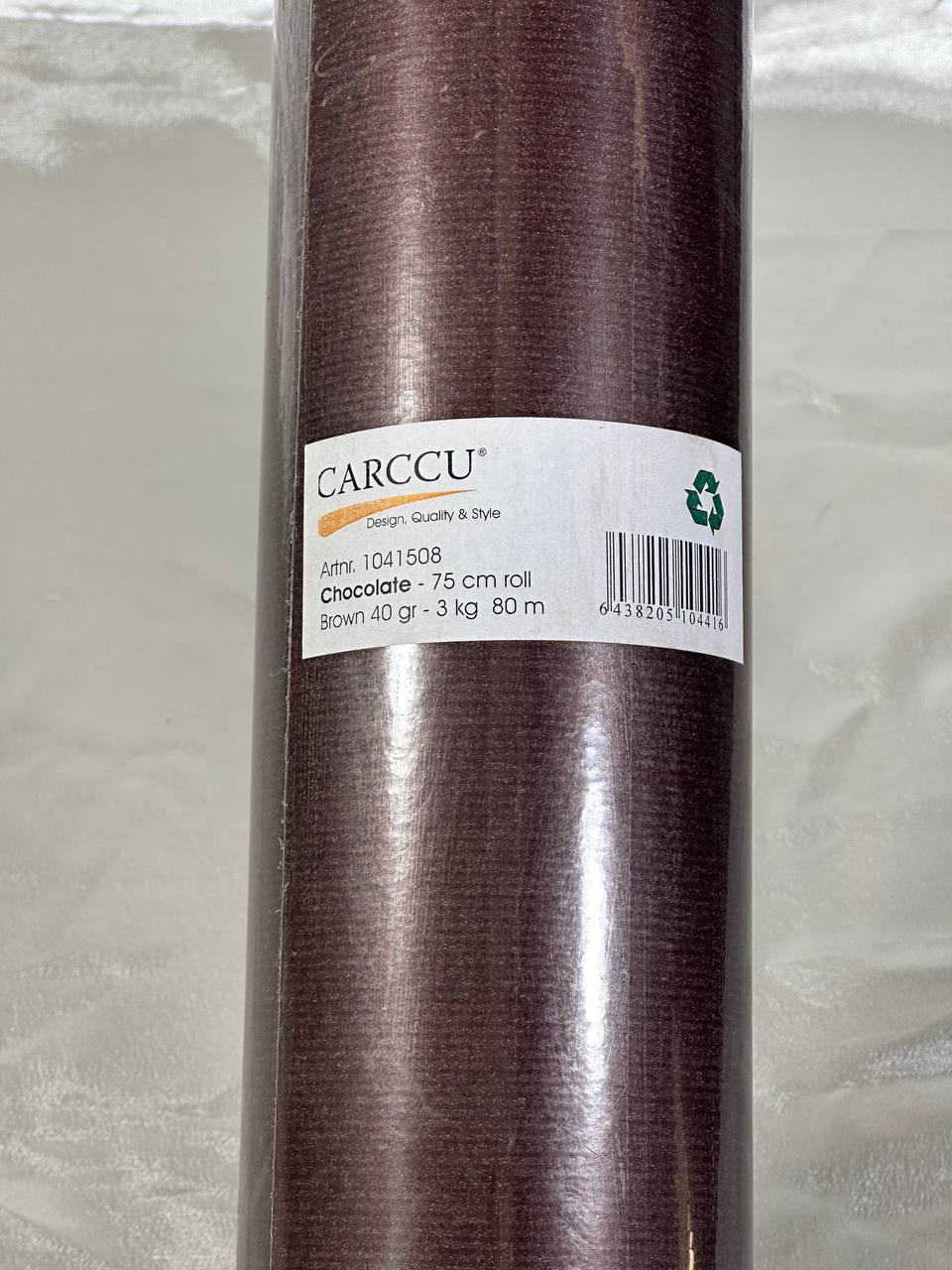 Бумага упаковочная финская Carccu «Шоколад»